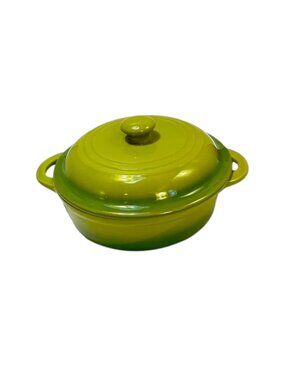 Denby Casserole Green Cream with Lid  Pottery Ceramic UK